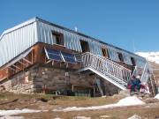 le refuge des aiguilles d'Arve 